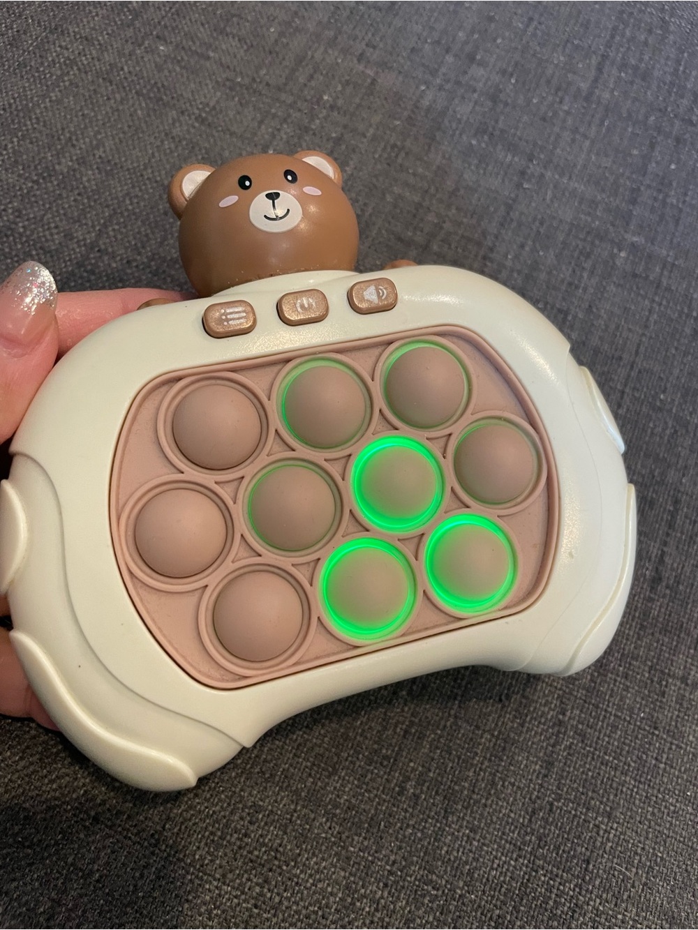 Quick Push Pop Game It Fidget Toys